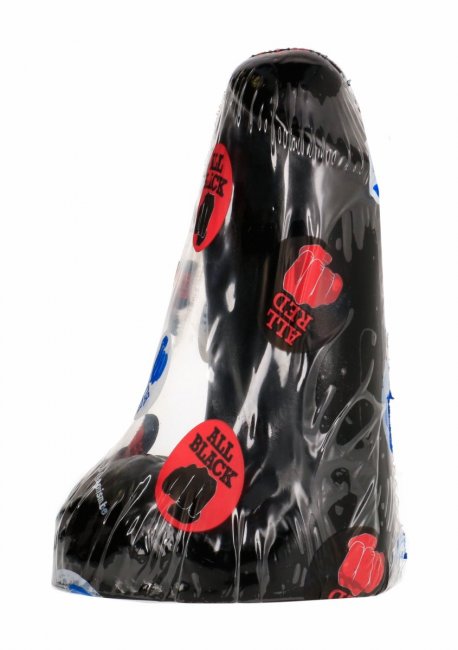 All Black Dildo 13 cm