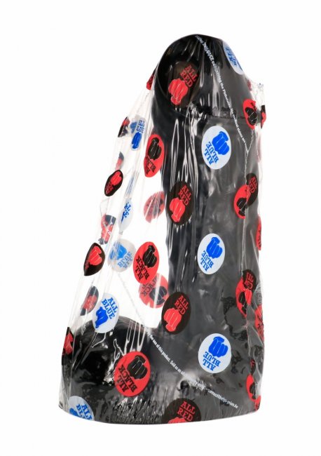 All Black Dildo 24,5 cm