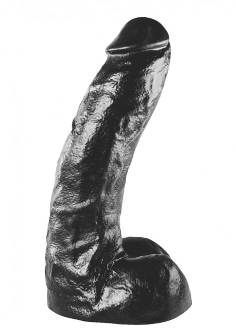 All Black Dildo 25,5 cm