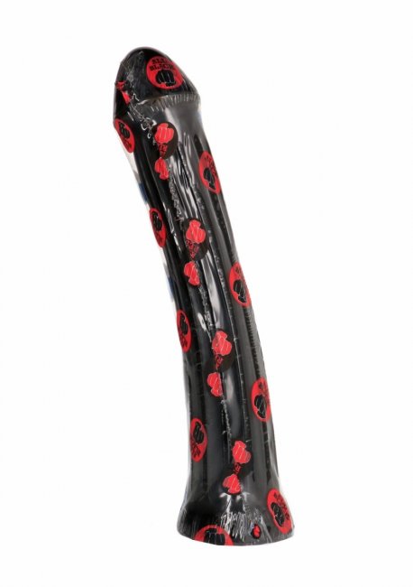 All Black Dildo 31 cm