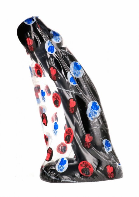 All Black Dildo 34 cm