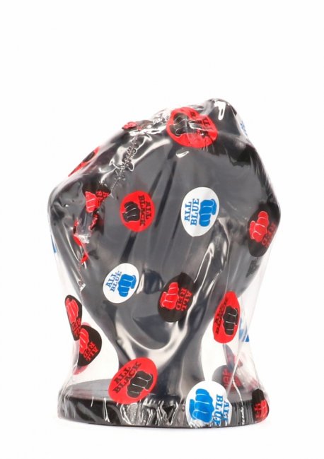 All Black Fist 14 cm