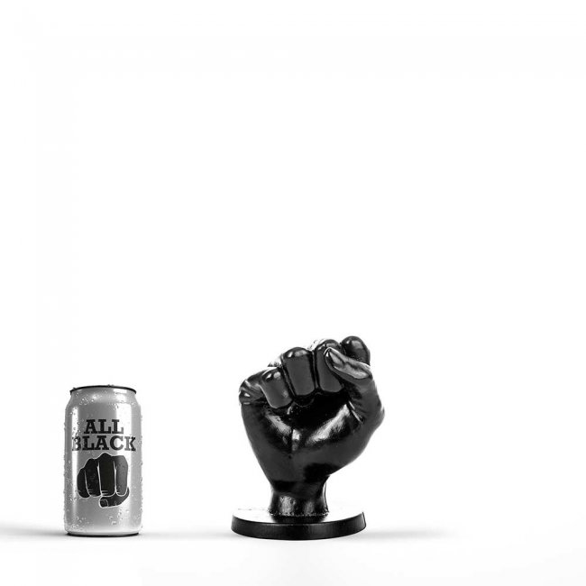 All Black Fist 14 cm