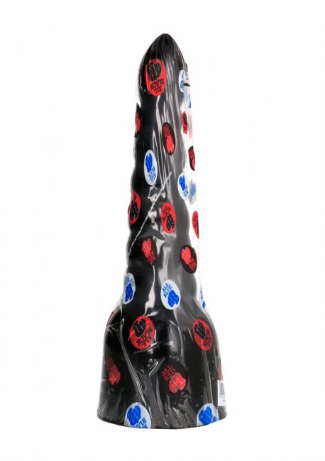 All Black Plug 34 cm