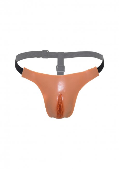 Alter Ego Adjustable Open Vagina String