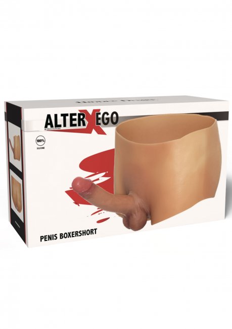 Alter Ego Boxershort With Penis (18 cm)