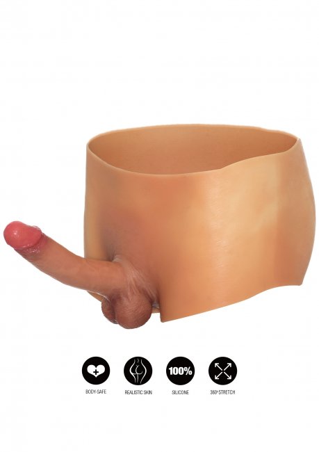 Alter Ego Boxershort With Penis (18 cm)