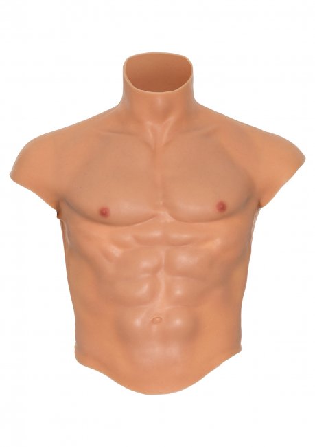 Alter Ego Silicone Male Torso Shirt
