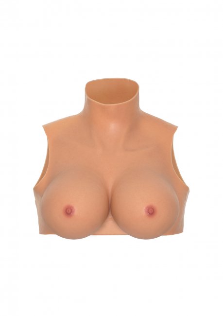 Alter Ego Wearable Breasts Crop Top With D-Cup