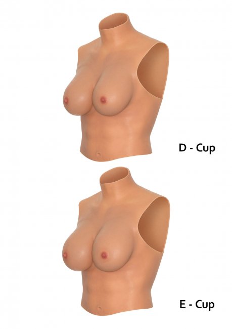 Alter Ego Wearable Breasts Shirt With D-Cup