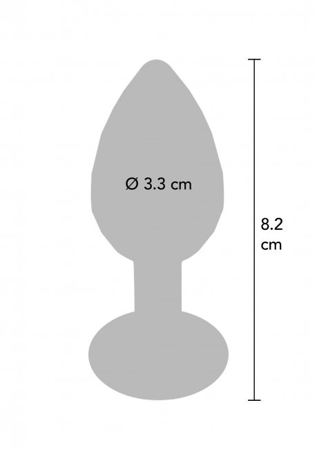 Anal Play Disco Diamond Plug Medium