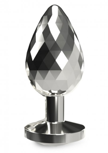 Anal Play Disco Diamond Plug Small