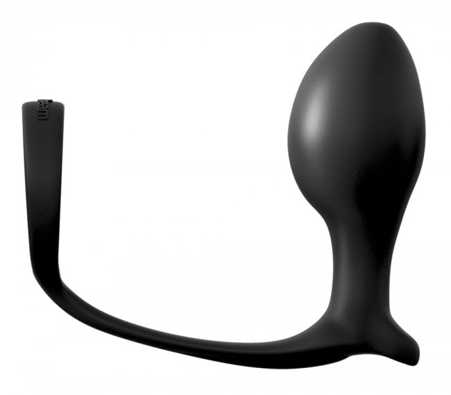 Ass-Gasm Cock Ring Advanced Plug
