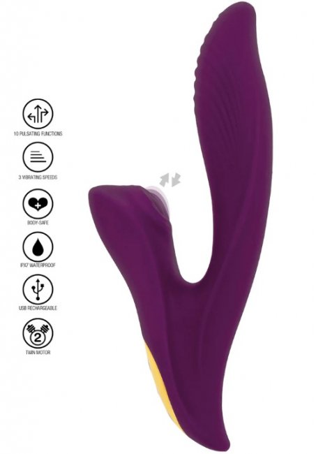 Athena Tapping Sensation Vibrator