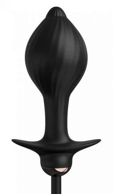 Auto-Throb inflateble Plug