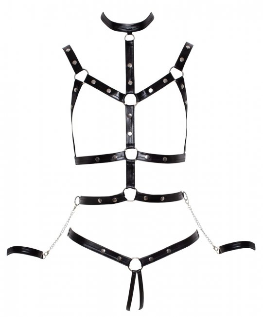 Bad Kitty Bondage Body Set