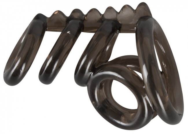 Bad Kitty Cock/Testicle Ring
