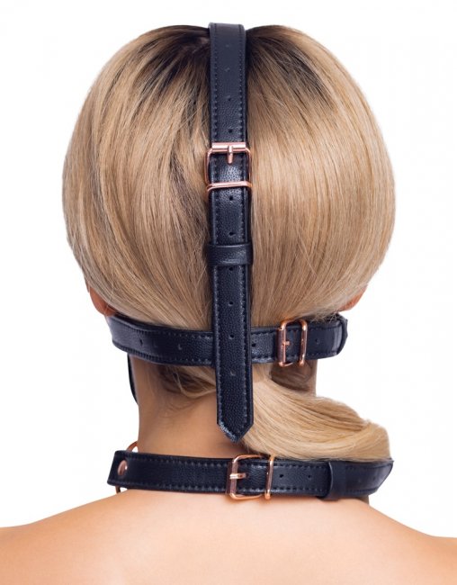Bad Kitty Head Harness With A Gag