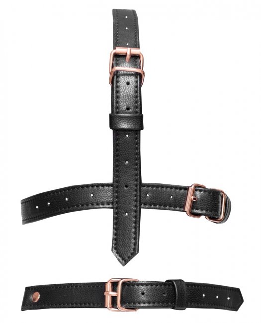 Bad Kitty Head Harness With A Gag