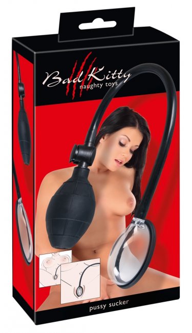 Bad Kitty Labia Sucker
