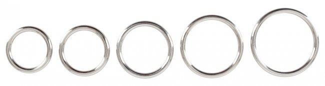 Bad Kitty Set of 5 Cock Rings