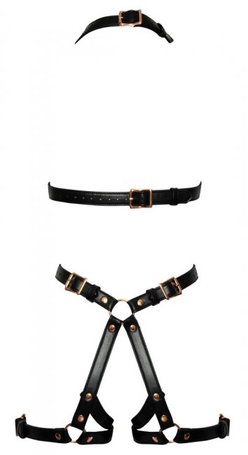 Bad Kitty Strap Harness