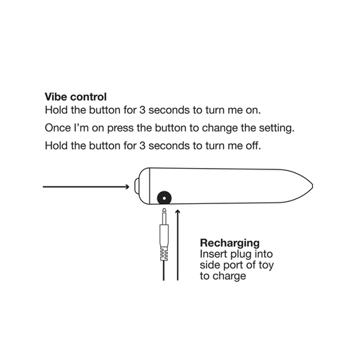 Bad Boy Intense Prostate Vibrator