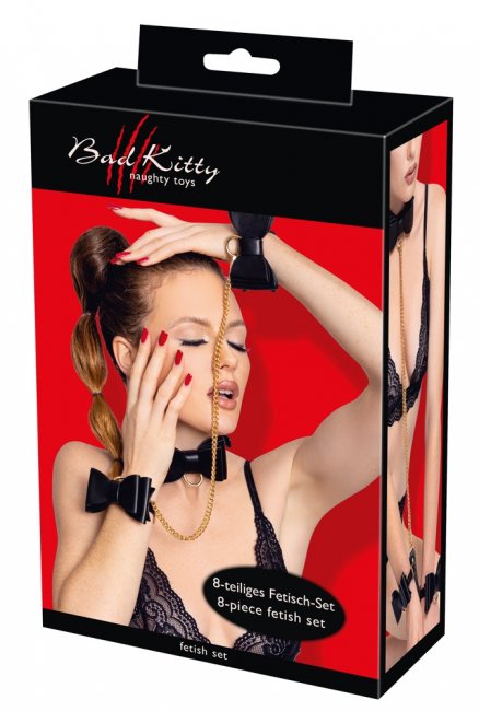Bad Kitty Bondage Set+Bag