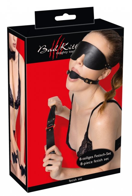 Bad Kitty Bondage Set+Bag