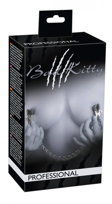 Bad Kitty Chain with Clamps