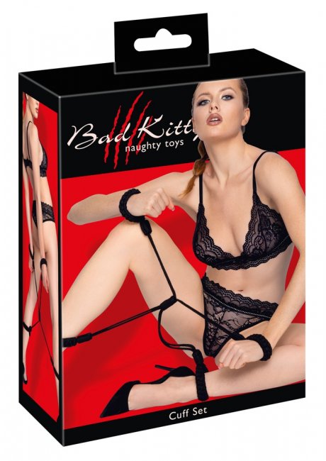 Bad Kitty Cuff Set Rope
