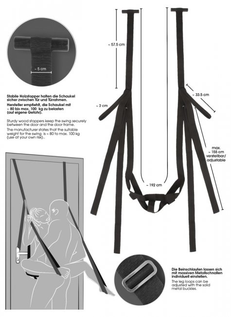 Bad Kitty Door Swing