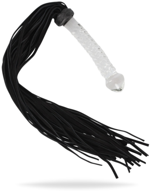 Bad Kitty Flogger Glass