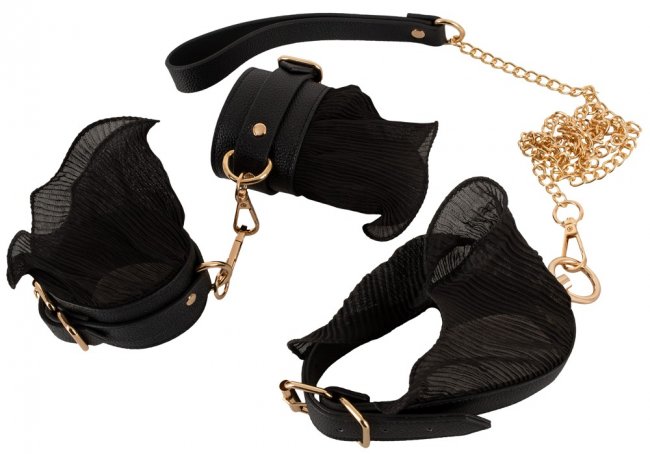 Bad Kitty Frills Bondage Set