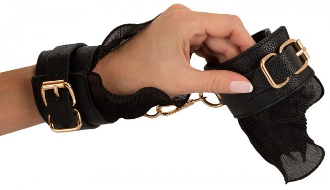 Bad Kitty Frills Bondage Set