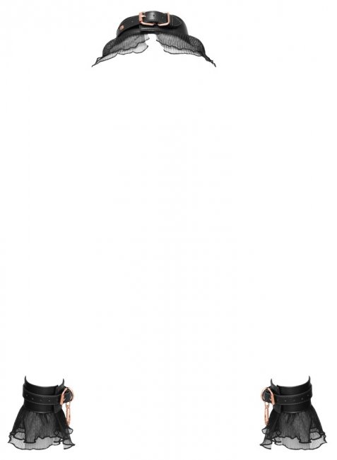 Bad Kitty Frills Bondage Set