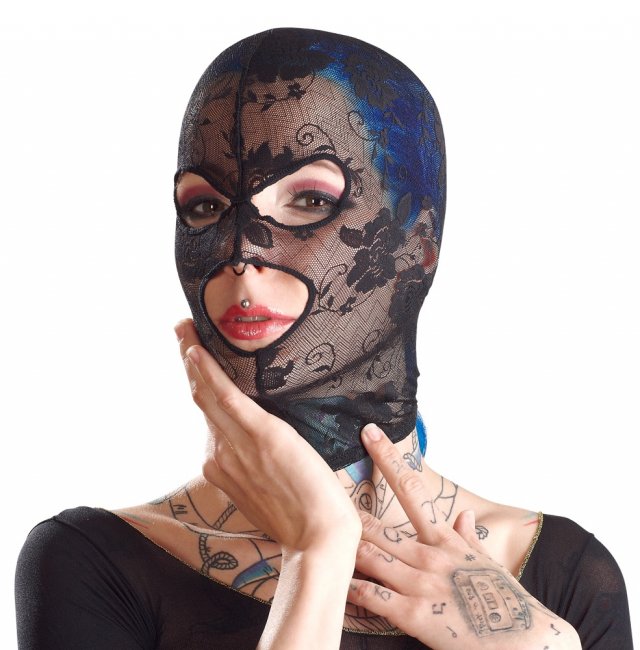 Bad Kitty Lace Mask