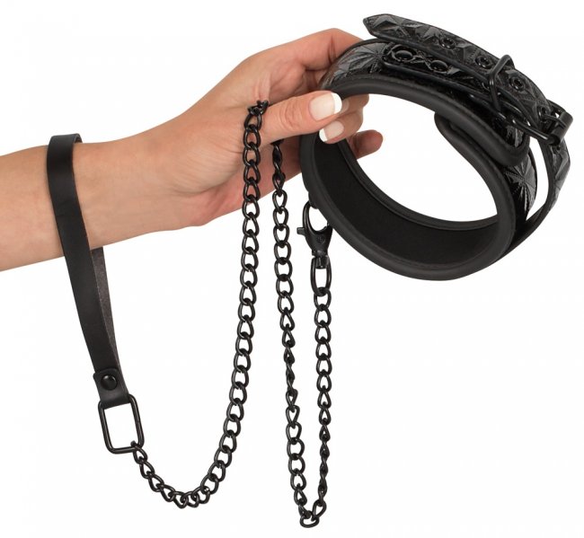 Bad Kitty Leash with Collar