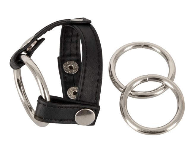 Bad Kitty Leather Strap