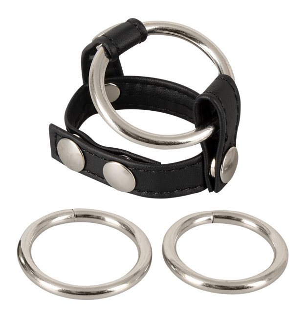 Bad Kitty Leather Strap