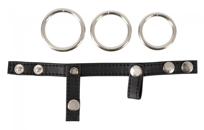 Bad Kitty Leather Strap