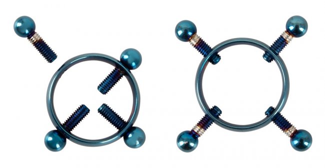 Bad Kitty Nipple Jewellery