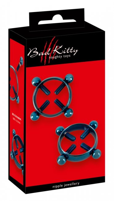 Bad Kitty Nipple Jewellery