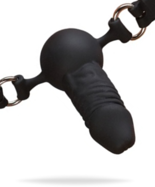 Bad Kitty Silicone Gag Ball