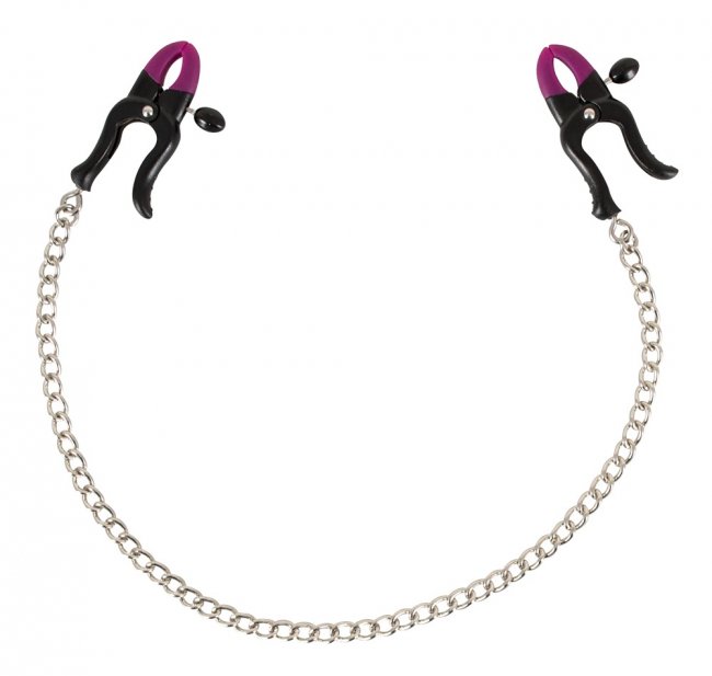 Bad Kitty Silicone Nipple Clamps