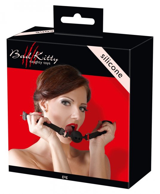 Bad Kitty Small Silicone Gag
