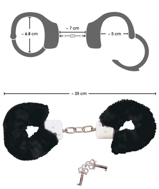 Bad Kitty Soft Cuffs