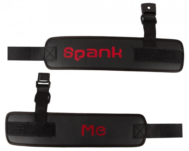 Bad Kitty Spank Me Cuffs