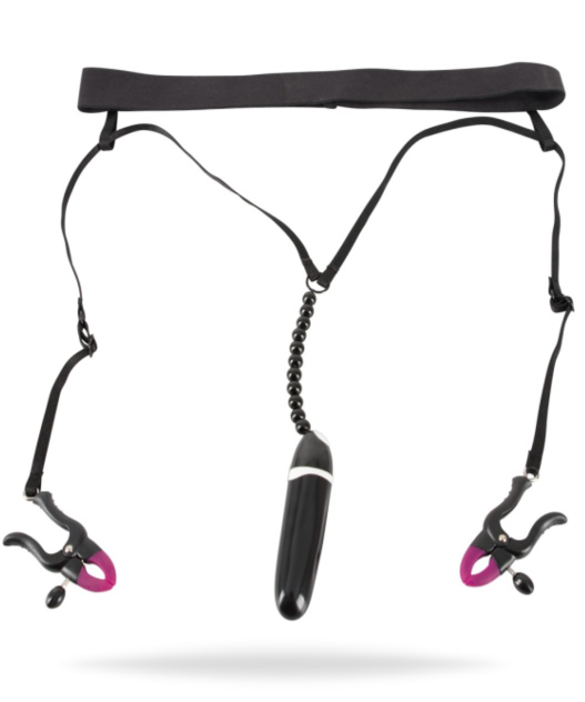 Bad Kitty Spreader String with Vibrator