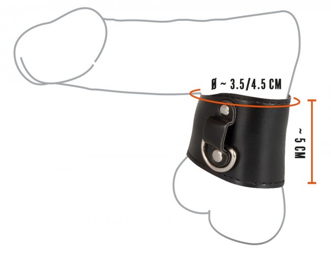 Ball Stretcher with D-Ring